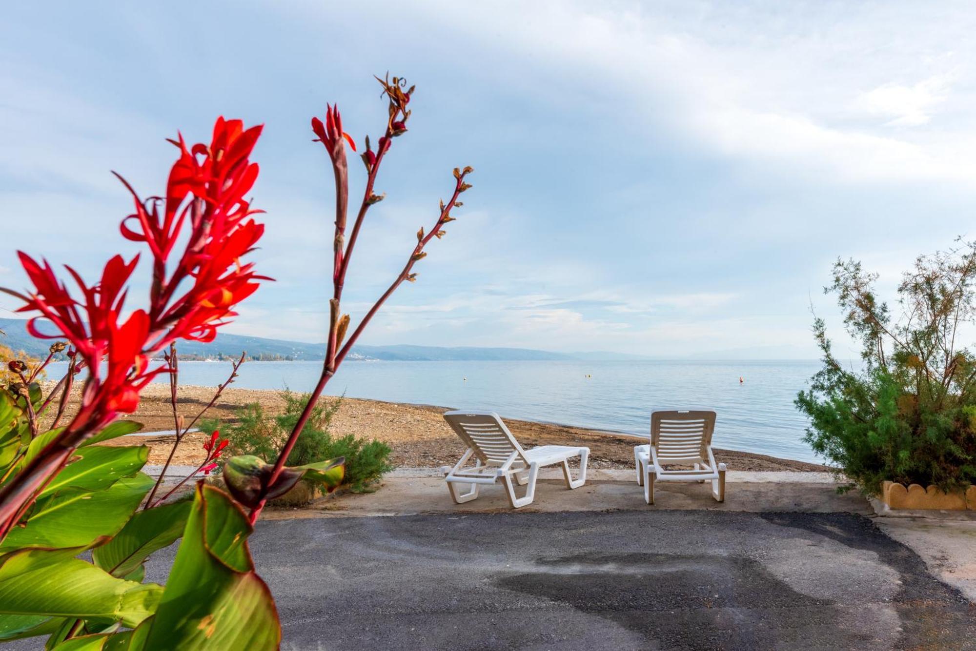 The Sea Front Fisherman'S House Kato Gatzea Exterior photo