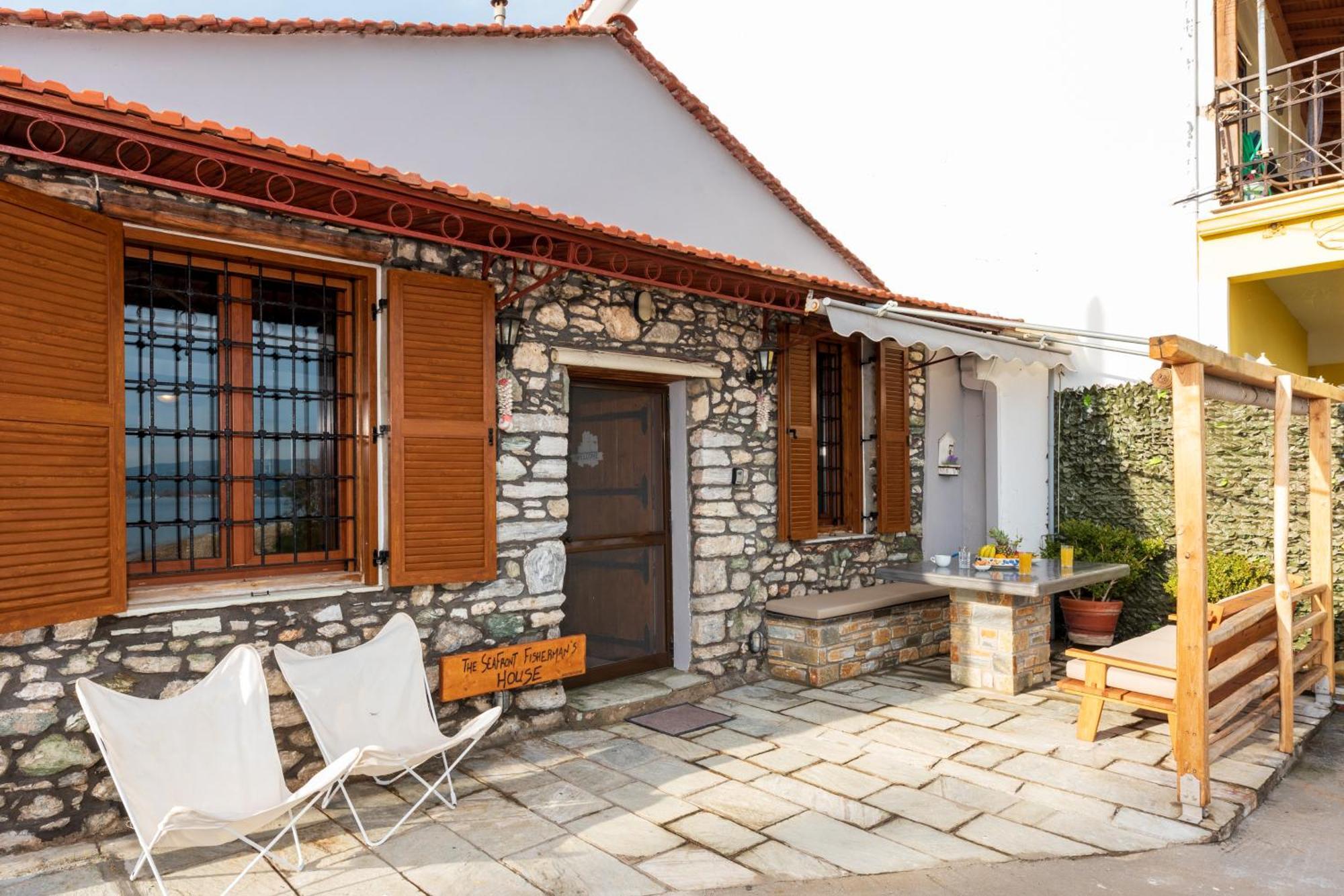 The Sea Front Fisherman'S House Kato Gatzea Exterior photo
