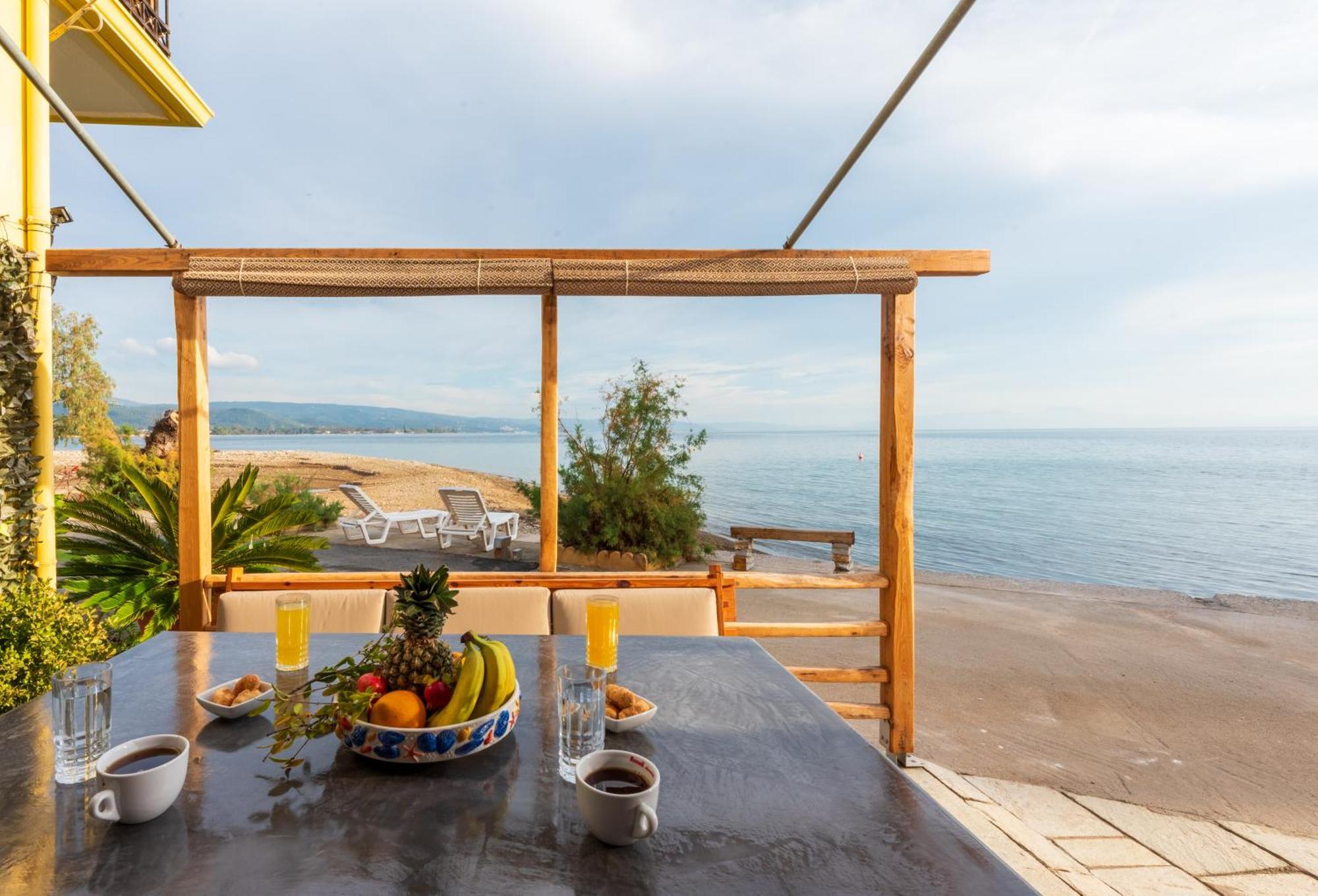 The Sea Front Fisherman'S House Kato Gatzea Exterior photo